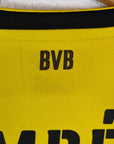 2016 - 17 Dortmund Home Shirt Dembélé 7 - 9.5/10 - (S) - Eternal Pitch