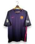 2016 - 17 FC Barcelona Away Shirt Neymar 11 (L) - Eternal Pitch