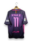 2016 - 17 FC Barcelona Away Shirt Neymar 11 (L) - Eternal Pitch