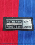 2016 - 17 FC Barcelona Home Shirt LS Messi 10 - 9.5/10 - (L) - Eternal Pitch