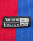 2016 - 17 FC Barcelona Home Shirt Messi 10 - 8.5/10 - (XL) - Eternal Pitch