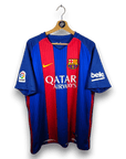2016 - 17 FC Barcelona Home Shirt Messi 10 - 8.5/10 - (XL) - Eternal Pitch