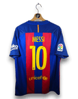 2016 - 17 FC Barcelona Home Shirt Messi 10 - 9.5/10 - (L) - Eternal Pitch