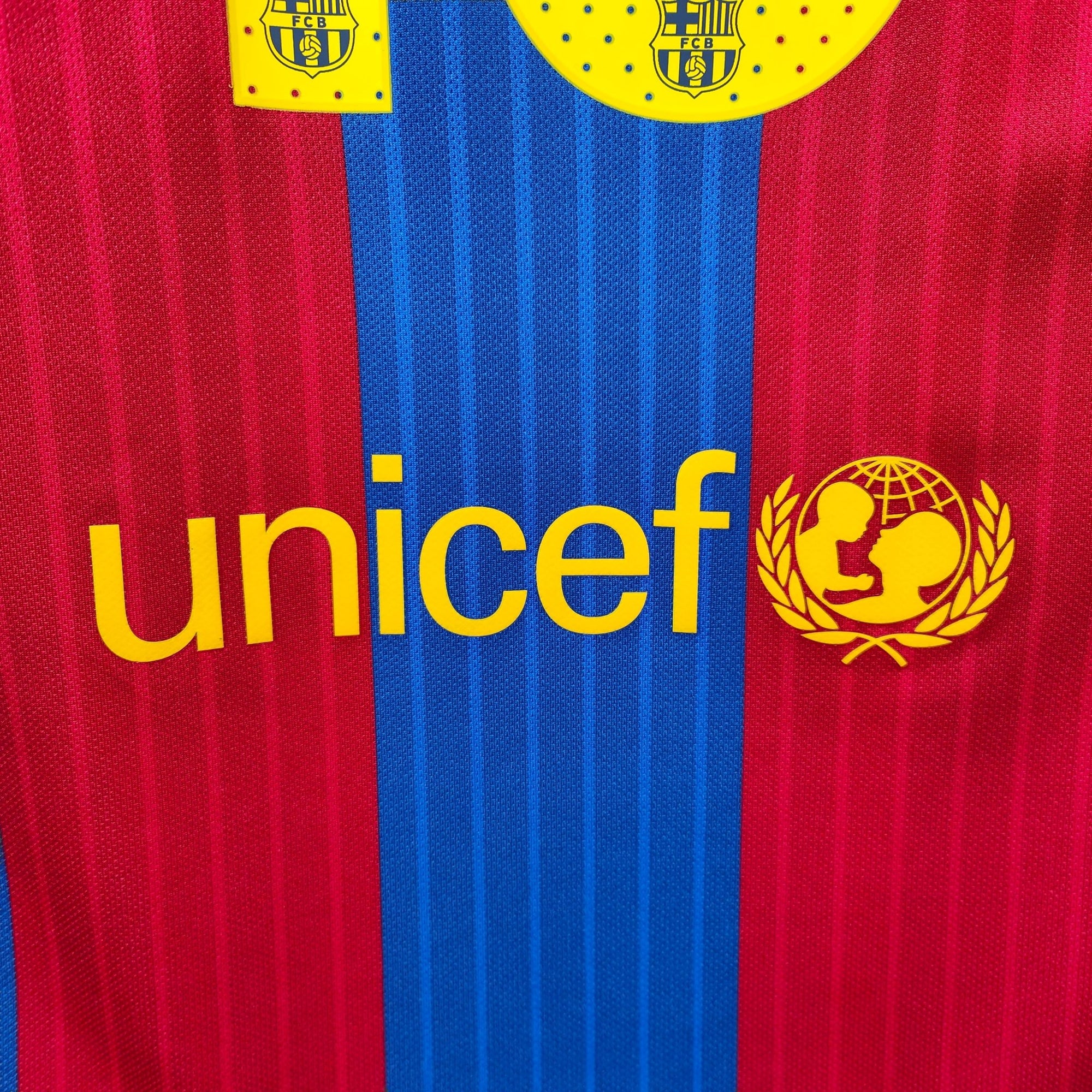 2016 - 17 FC Barcelona Home Shirt Messi 10 - 9.5/10 - (L) - Eternal Pitch