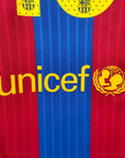 2016 - 17 FC Barcelona Home Shirt Messi 10 - 9.5/10 - (L) - Eternal Pitch