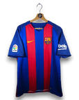 2016 - 17 FC Barcelona Home Shirt Messi 10 - 9.5/10 - (L) - Eternal Pitch
