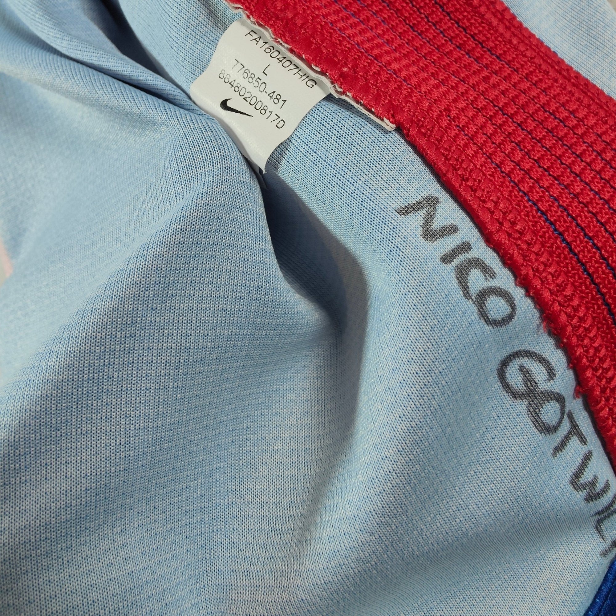 2016 - 17 FC Barcelona Home Shirt Messi 10 - 9.5/10 - (L) - Eternal Pitch