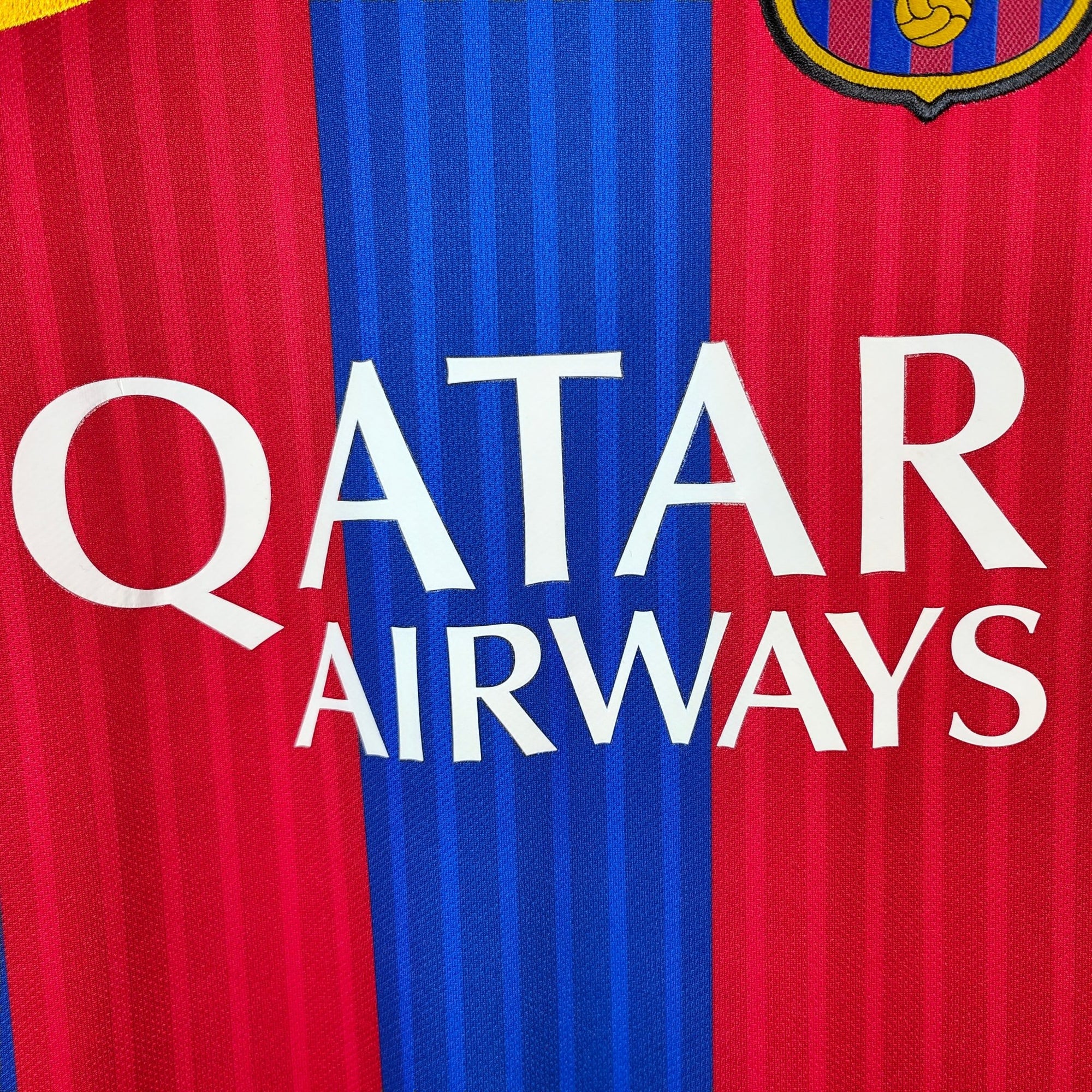 2016 - 17 FC Barcelona Home Shirt Neymar 11 - 9.5/10 - (L) - Eternal Pitch