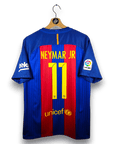 2016 - 17 FC Barcelona Home Shirt Neymar 11 - 9.5/10 - (L) - Eternal Pitch