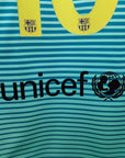 2016 - 17 FC Barcelona Third Shirt Messi 10 - 9.5/10 - (M) - Eternal Pitch