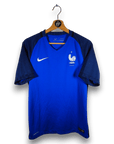 2016 - 17 France Home Shirt - 9.5/10 - (S) - Eternal Pitch