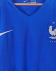 2016 - 17 France Home Shirt - 9.5/10 - (XL) - Eternal Pitch