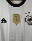 2016 - 17 Germany Home Shirt - 9.5/10 - (L) - Eternal Pitch