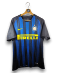 2016 - 17 Inter Milan Home Shirt - 8.5/10 - (M) - Eternal Pitch