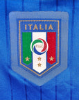 2016 - 17 Italy Home Shirt - 8/10 - (S) - Eternal Pitch