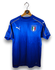 2016 - 17 Italy Home Shirt - 8/10 - (S) - Eternal Pitch