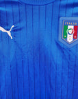 2016 - 17 Italy Home Shirt - 8/10 - (S) - Eternal Pitch
