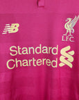 2016 - 17 Liverpool Home Shirt Firmino 11 - 9.5/10 - (L) - Eternal Pitch