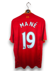 2016 - 17 Liverpool Home Shirt Mané 19 - 7.5/10 - (L) - Eternal Pitch