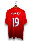 2016 - 17 Liverpool Home Shirt Mané 19 - 9/10 - (XL) - Eternal Pitch