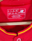 2016 - 17 Liverpool Home Shirt Mané 19 - 9/10 - (XL) - Eternal Pitch