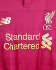 2016 - 17 Liverpool Home Shirt Mané 19 - 9/10 - (XL) - Eternal Pitch