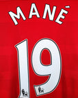 2016 - 17 Liverpool Home Shirt Mané 19 - 9/10 - (XL) - Eternal Pitch