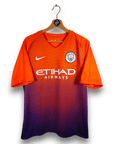2016 - 17 Manchester City Third Shirt Aguero 10 - 8.5/10 - (L) - Eternal Pitch