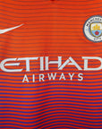 2016 - 17 Manchester City Third Shirt Toure Yaya 42 - 9/10 - (XL) - Eternal Pitch