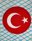 2016 - 17 Match Issue Turkey Away Shirt Arda 10 - 9.5/10 - (M) - Eternal Pitch