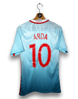 2016 - 17 Match Issue Turkey Away Shirt Arda 10 - 9.5/10 - (M) - Eternal Pitch