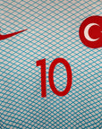 2016 - 17 Match Issue Turkey Away Shirt Arda 10 - 9.5/10 - (M) - Eternal Pitch