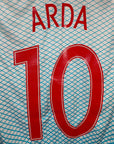 2016 - 17 Match Issue Turkey Away Shirt Arda 10 - 9.5/10 - (M) - Eternal Pitch