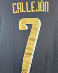 2016 - 17 Napoli Player Version Third Shirt Callejon 7 - 8.5/10 - (L - XL) - Eternal Pitch