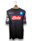 2016 - 17 Napoli Player Version Third Shirt Callejon 7 - 8.5/10 - (L - XL) - Eternal Pitch