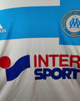2016 - 17 Olympique Marseille Home Shirt (XL) - Eternal Pitch