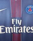 2016 - 17 PSG Home Shirt - 8.5/10 - (M) - Eternal Pitch