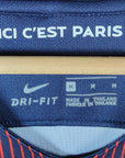 2016 - 17 PSG Home Shirt - 8.5/10 - (M) - Eternal Pitch