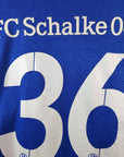 2016 - 17 Schalke 04 Home Shirt Embolo 36 - 8.5/10 - (M) - Eternal Pitch
