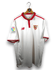 2016 - 17 Sevilla Home Shirt - 8.5/10 - (XL) - Eternal Pitch