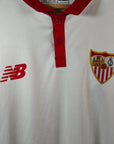 2016 - 17 Sevilla Home Shirt - 8.5/10 - (XL) - Eternal Pitch