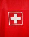 2016 - 17 Switzerland Home Shirt - 9.5/10 - (M) - Eternal Pitch