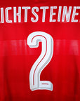 2016 - 17 Switzerland Home Shirt Lichtsteiner 2 - 9.5/10 - (L) - Eternal Pitch
