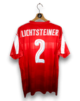 2016 - 17 Switzerland Home Shirt Lichtsteiner 2 - 9.5/10 - (L) - Eternal Pitch