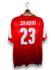 2016 - 17 Switzerland Home Shirt Shaqiri 23 - 9/10 - (XL) - Eternal Pitch