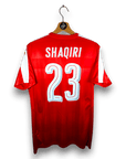 2016 - 17 Switzerland Home Shirt Shaqiri 23 - 9.5/10 - (M) - Eternal Pitch