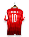 2016 - 17 Switzerland Home Shirt Xhaka 10 (M) - Eternal Pitch