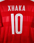 2016 - 17 Switzerland Home Shirt Xhaka 10 (M) - Eternal Pitch