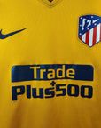 2017 - 18 Atletico Madrid Away Shirt - 8.5/10 - (M) - Eternal Pitch