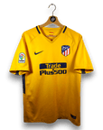 2017 - 18 Atletico Madrid Away Shirt - 8.5/10 - (M) - Eternal Pitch